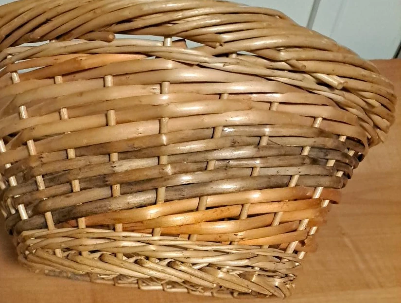 Wicker Storage Basket