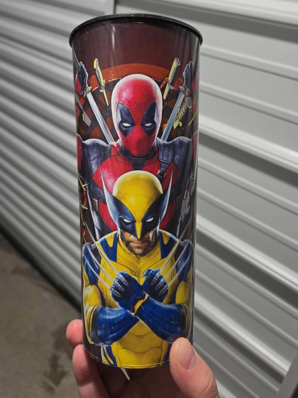 Deadpool & Wolverine Marvel Studios Collectible Cup