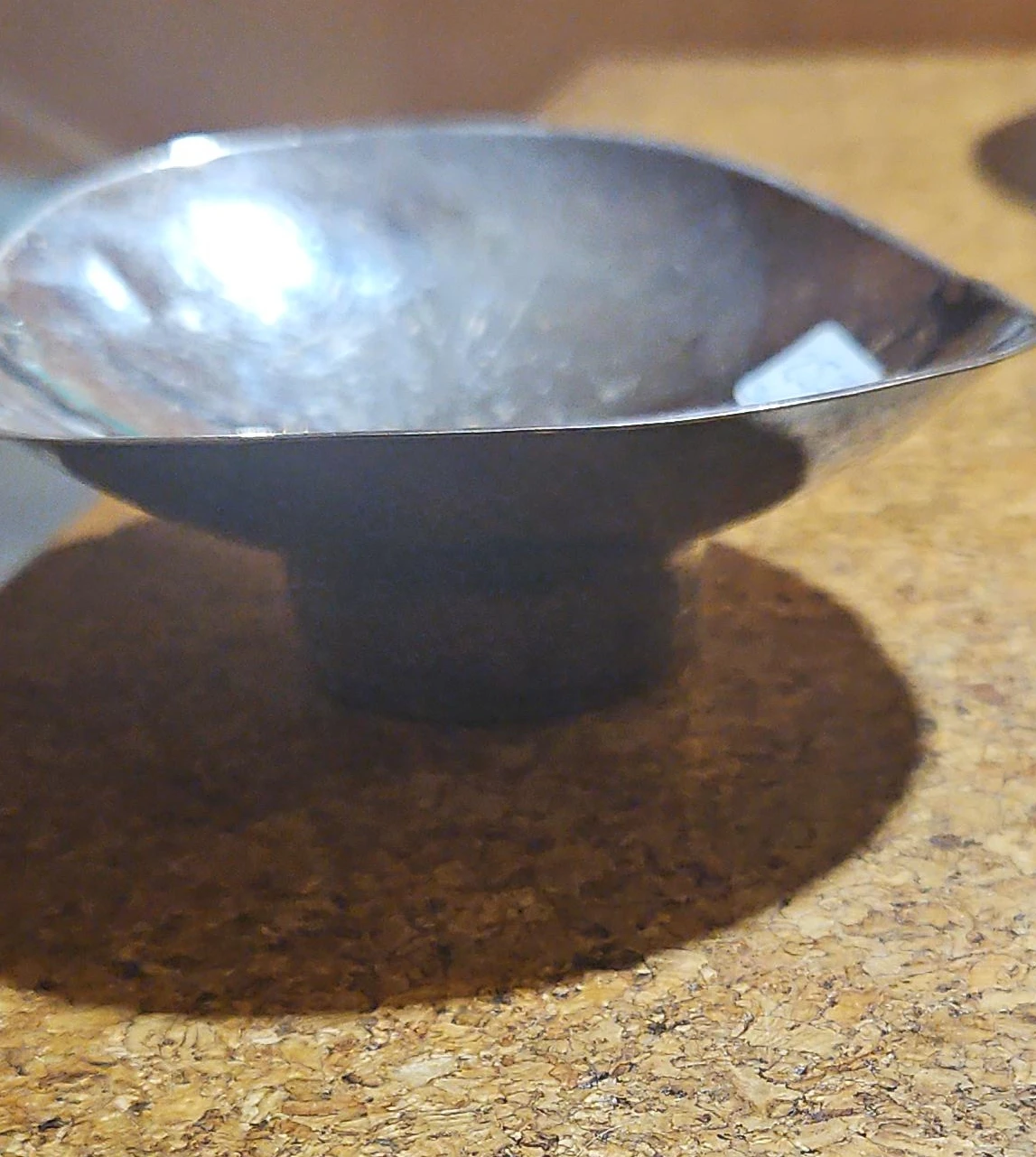 Vintage Metal Server Bowl