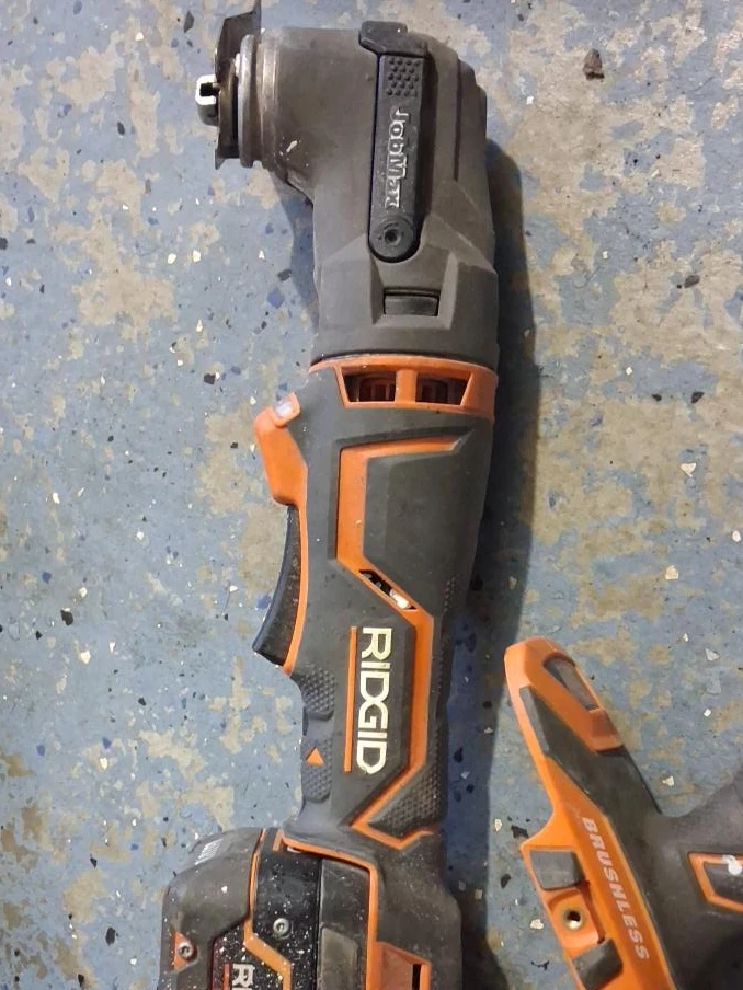 Ridgid JobMax Oscillating Tool