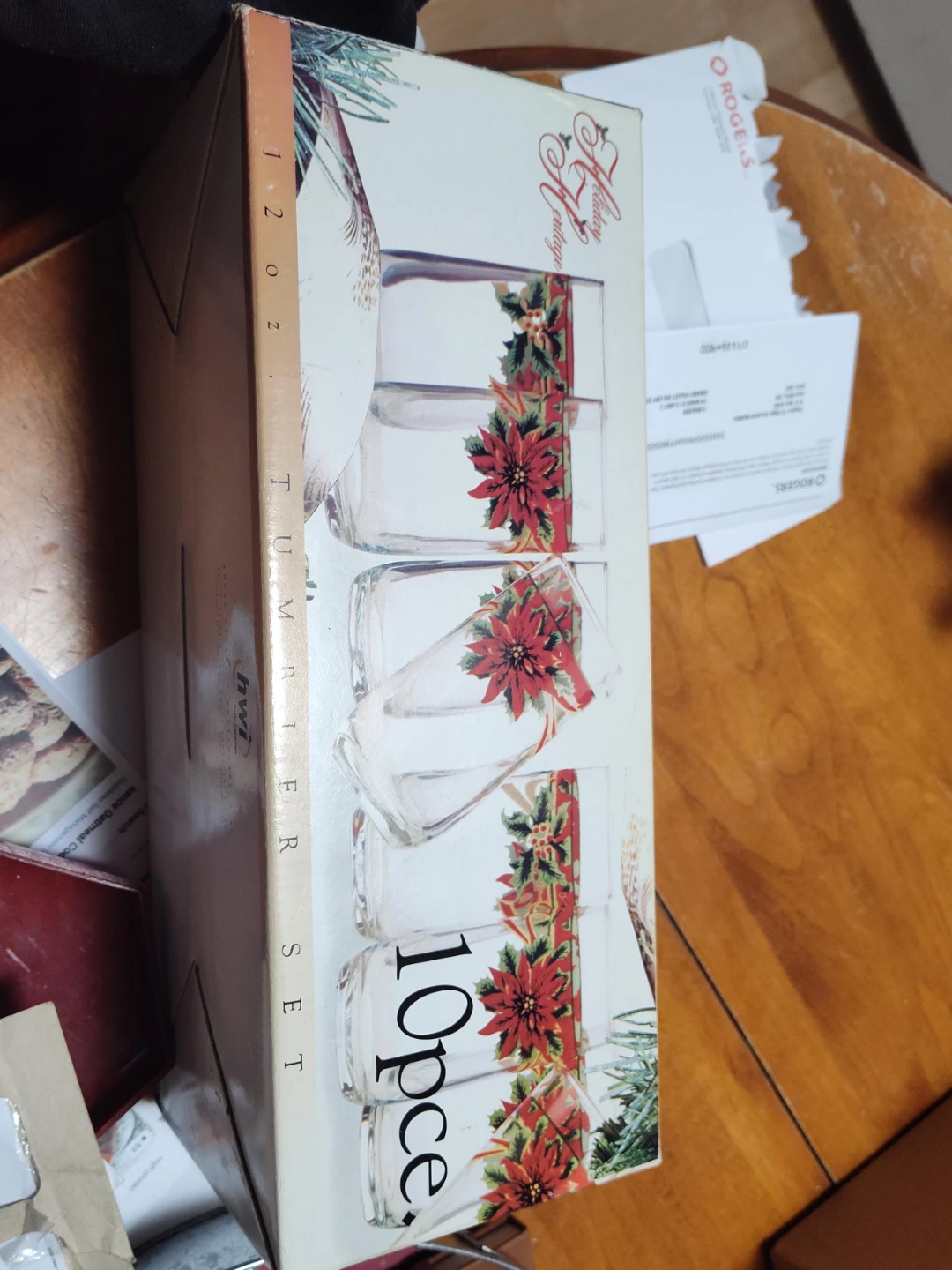 Holiday Heritage 10 Piece Tumbler Set