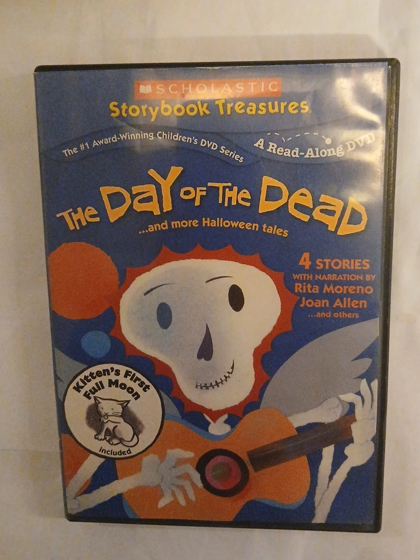 Scholastic Storybook Treasures: The Day of the Dead DVD