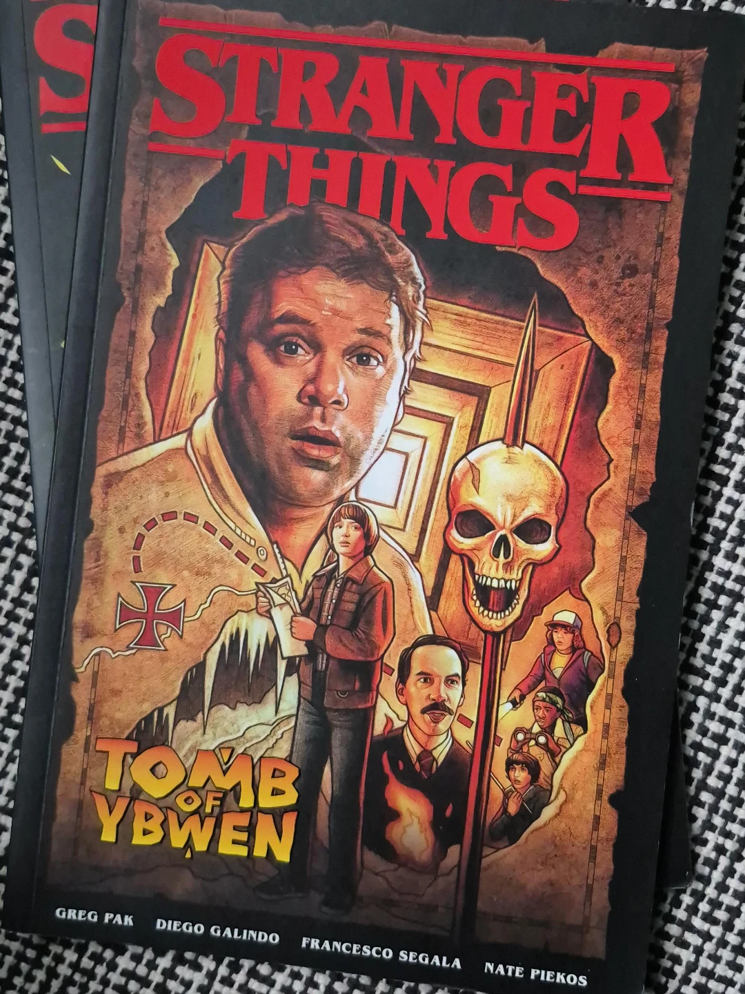 Stranger Things: Tomb of Ybwen Graphic Novel