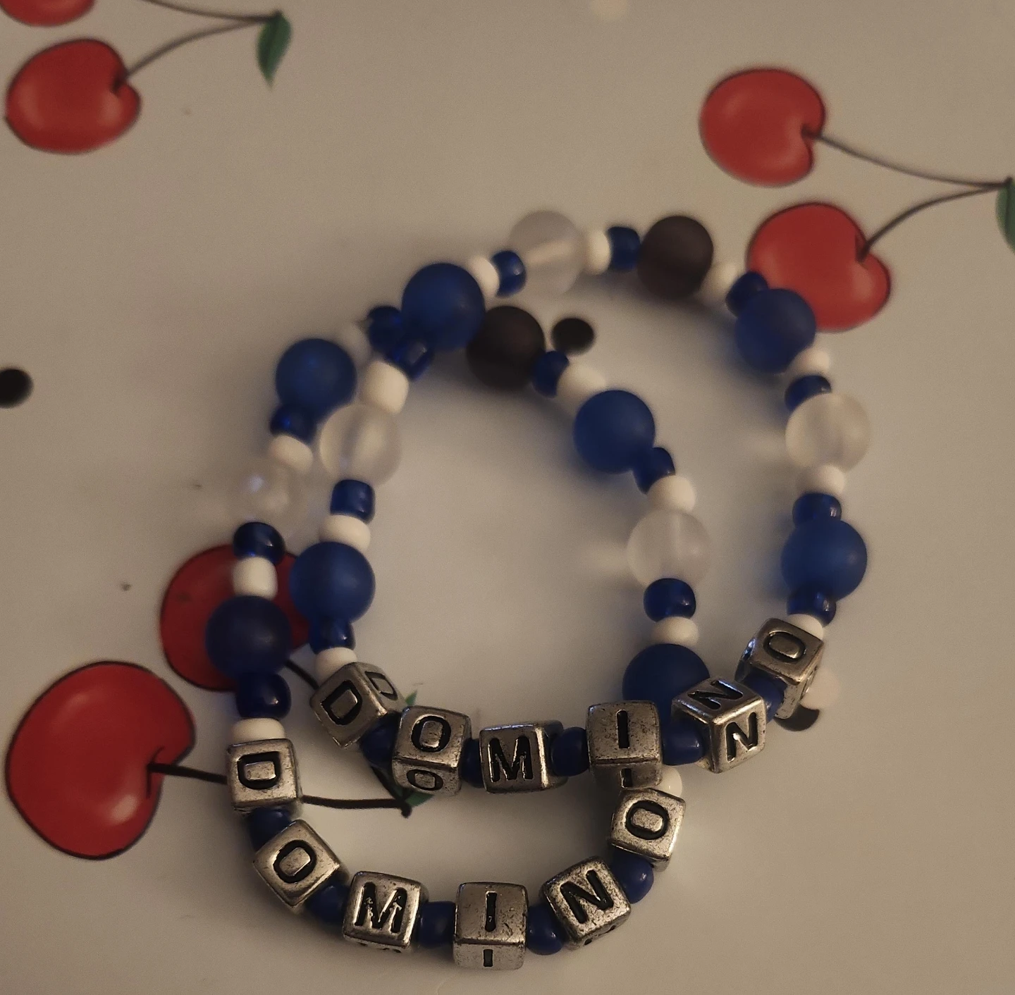 STRAY KIDS "DOMINO" Bracelets