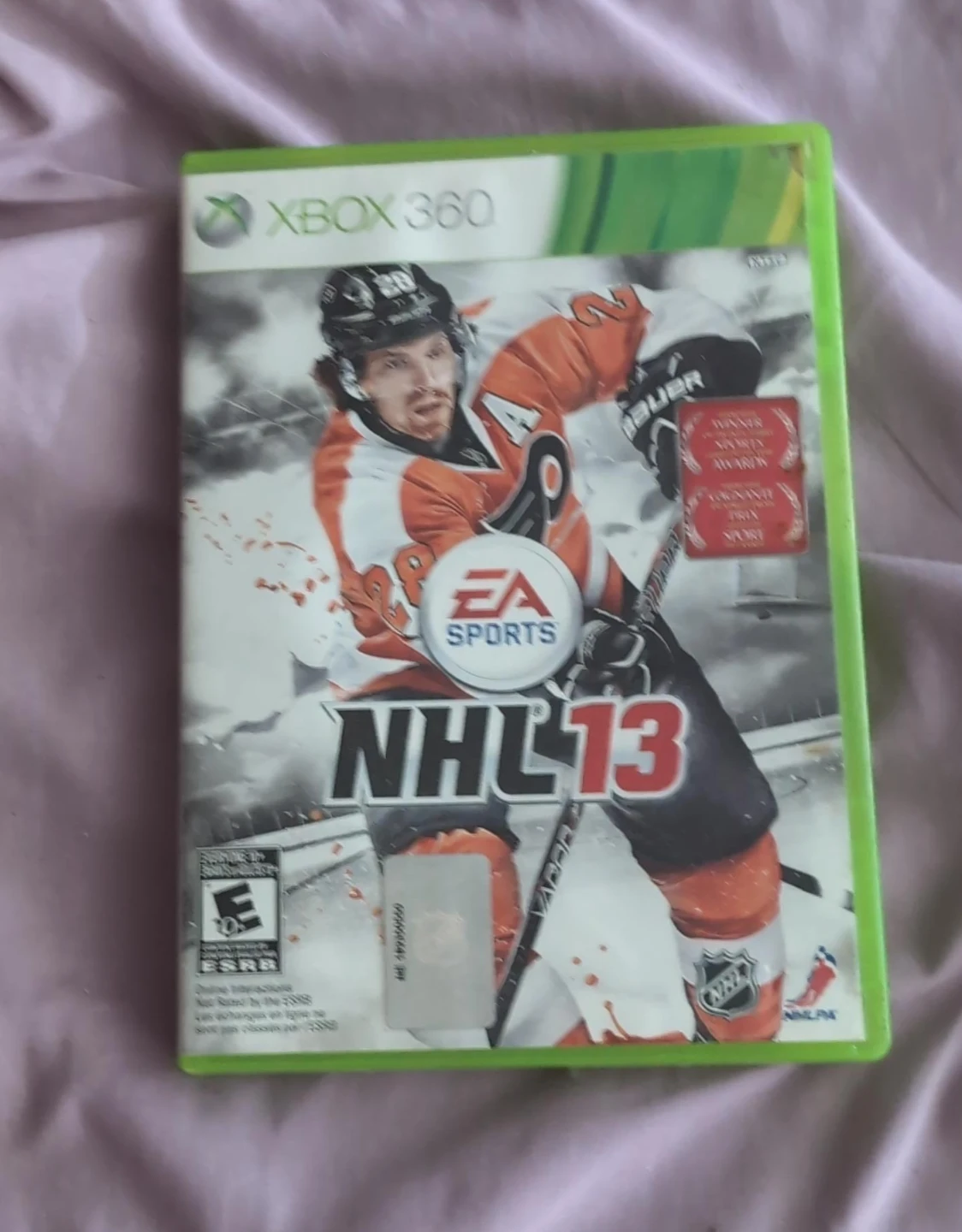 EA Sports NHL 13 Xbox 360 Game