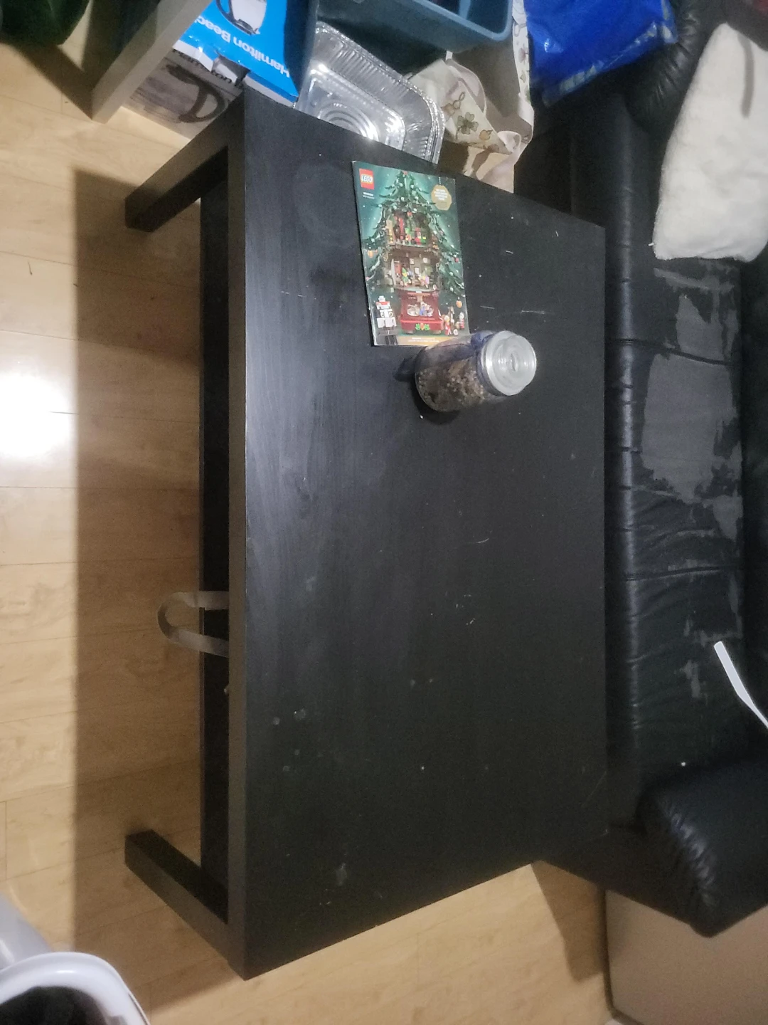 Black Coffee Table
