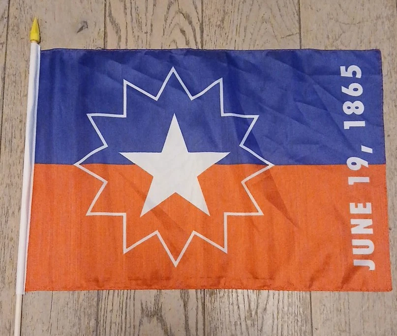 Juneteenth Flag June 19, 1865