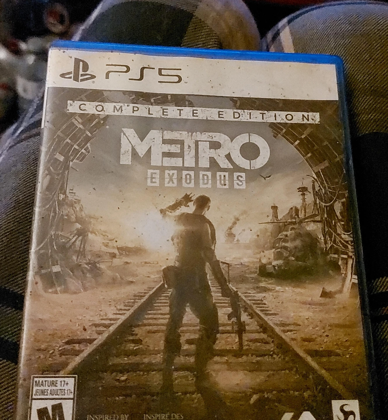 Metro Exodus Complete Edition PS5