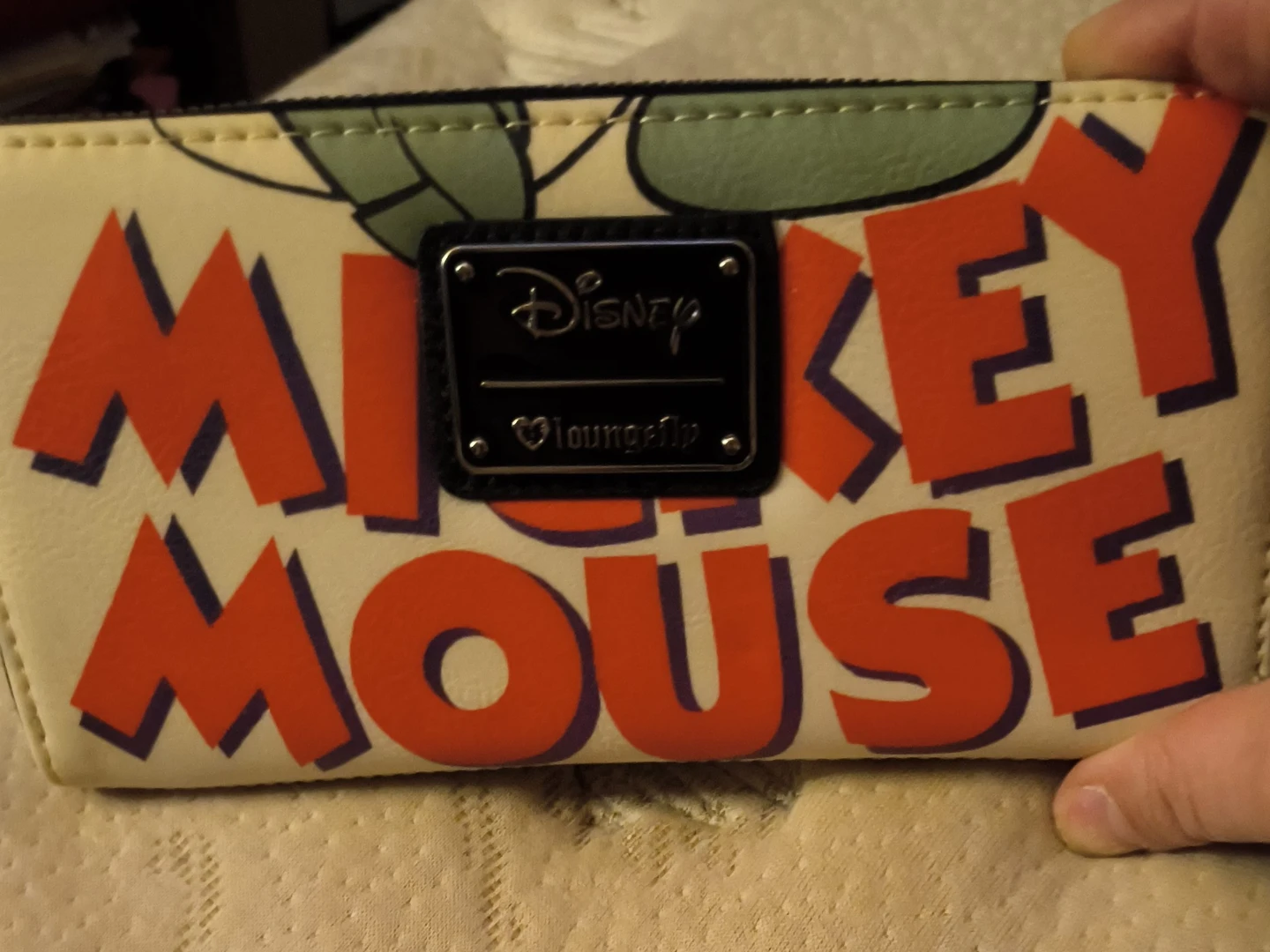 Loungefly Disney Mickey Mouse Wallet