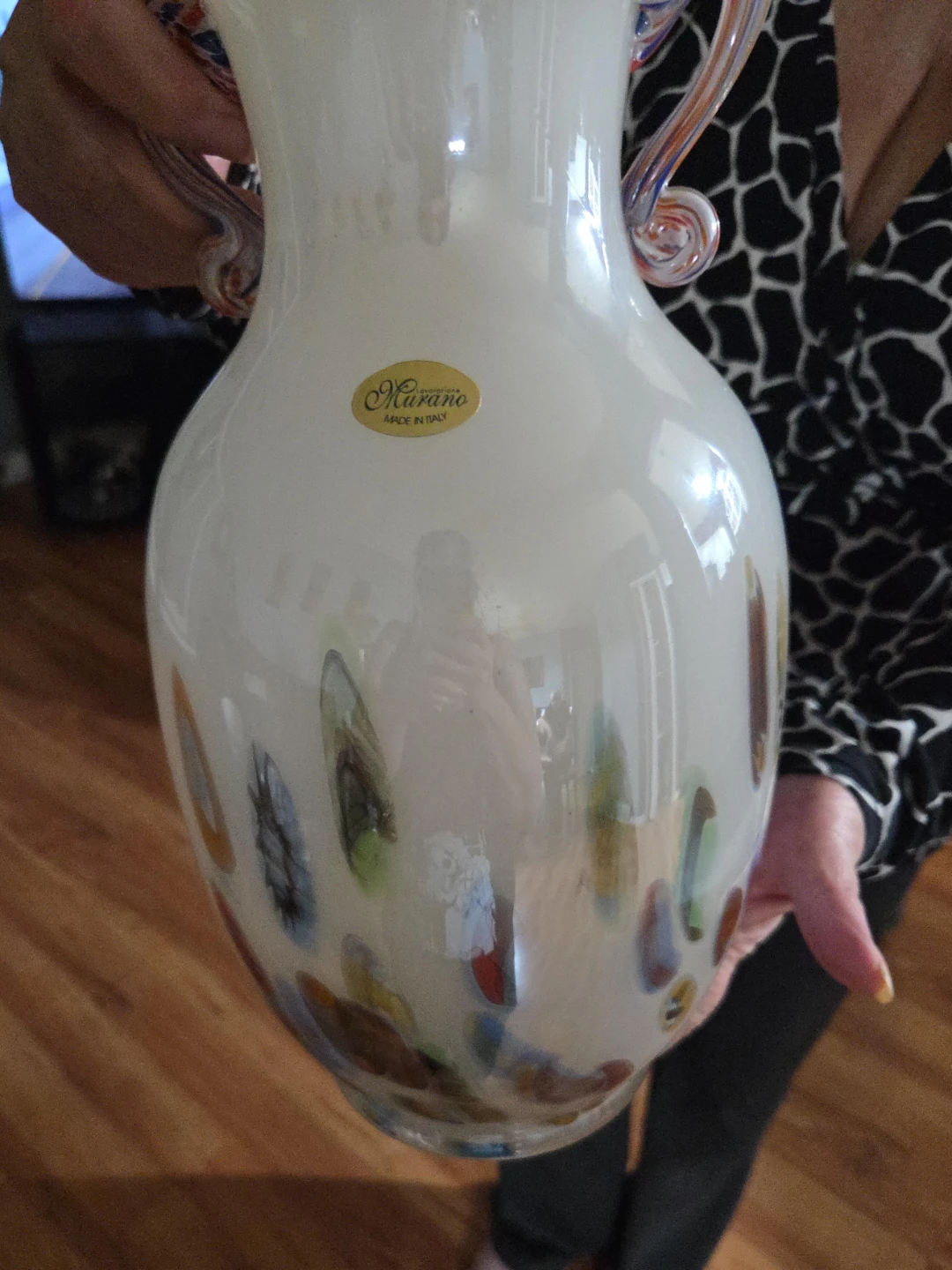 Murano Glass Vase