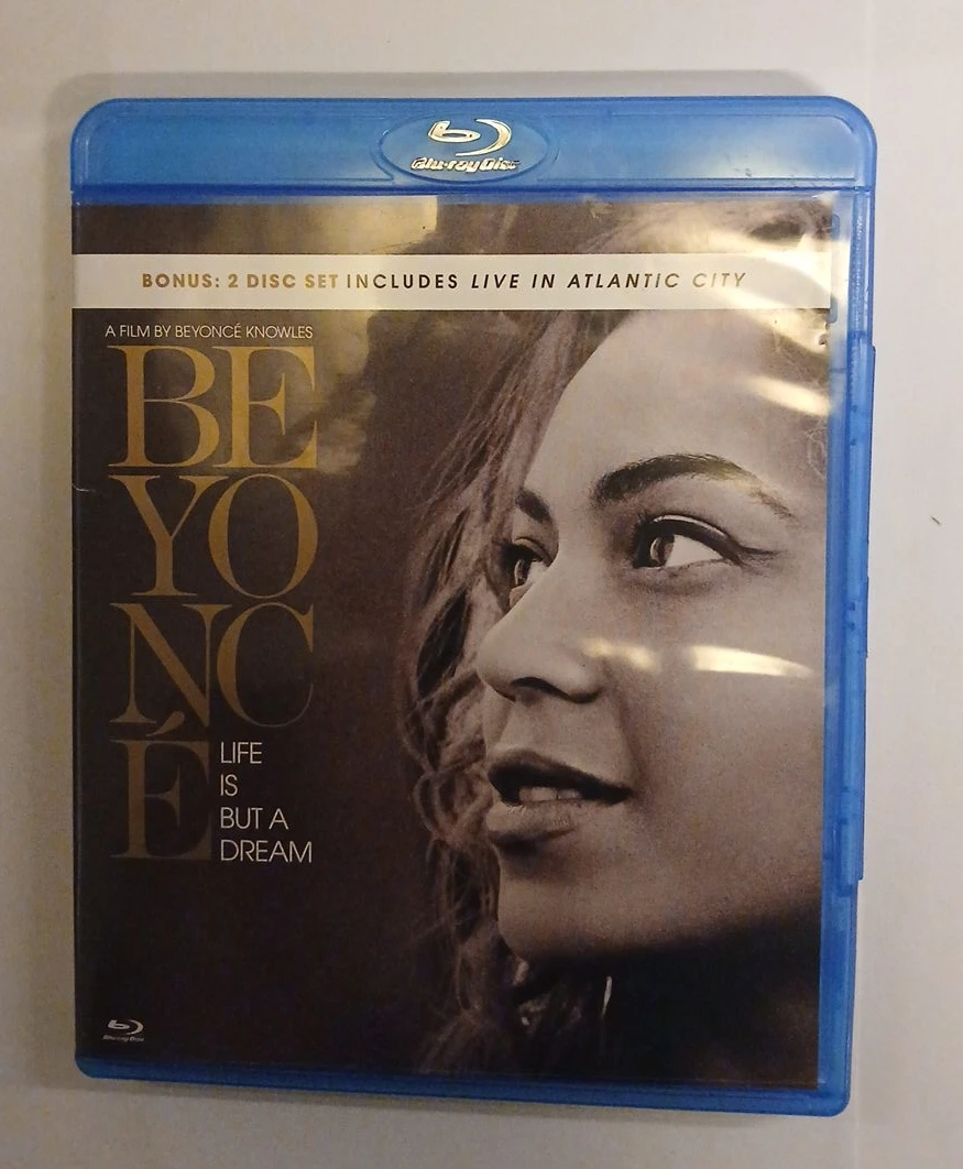 Beyoncé Life Is But a Dream Blu-ray 2-Disc Set