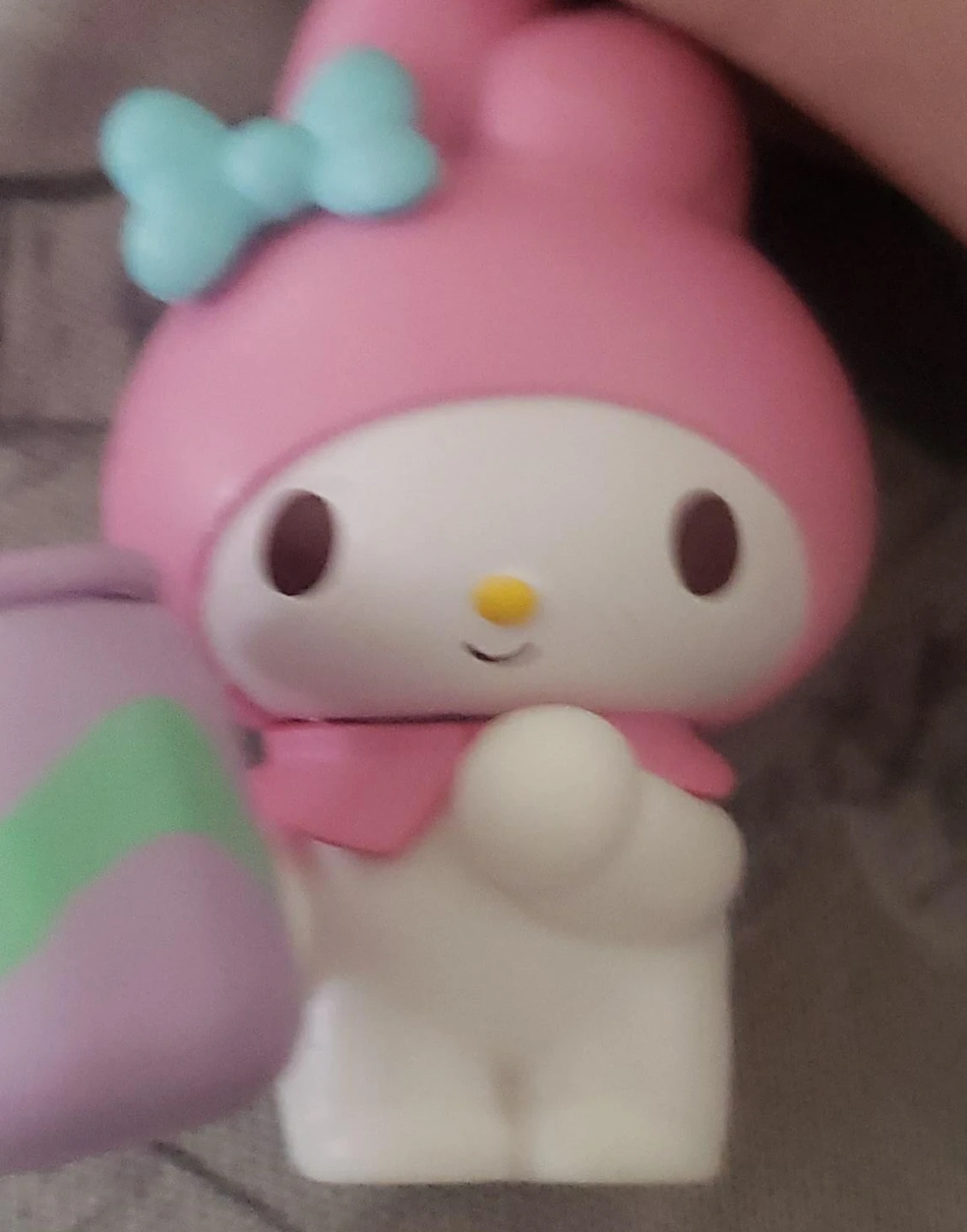 Sanrio My Melody Figure with Drink