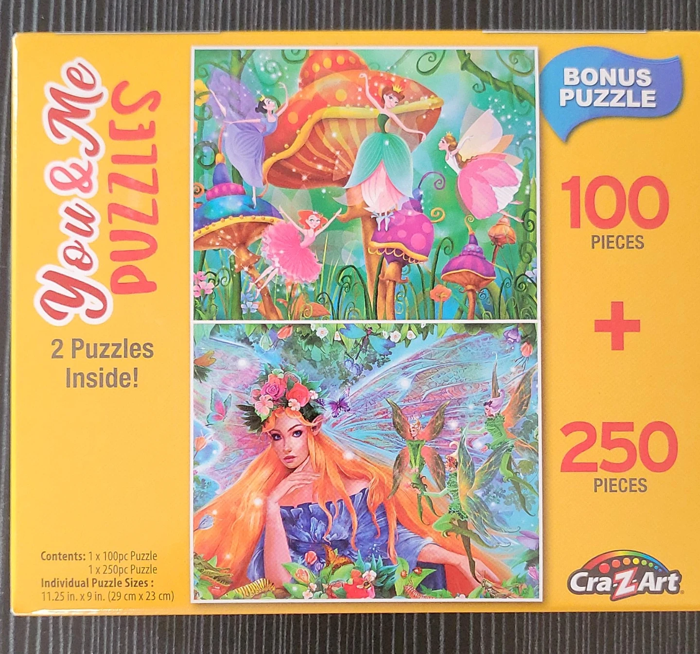 You & Me Puzzles - Fairies