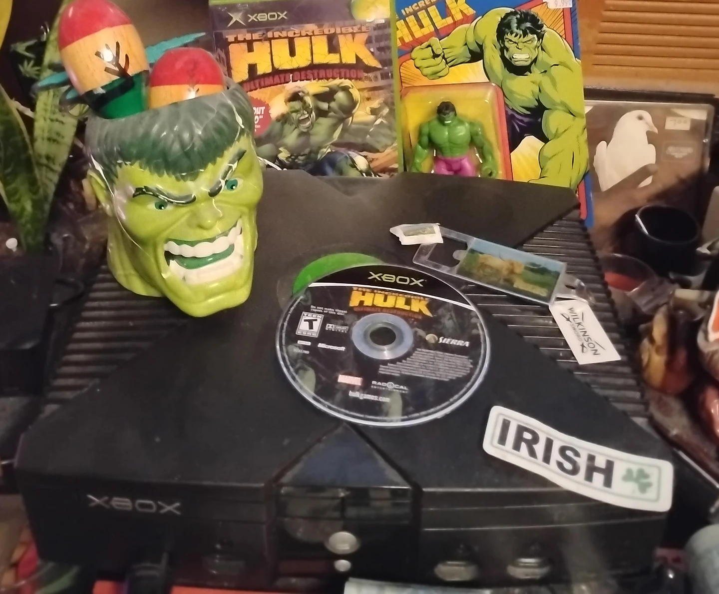 The Incredible Hulk Ultimate Destruction Xbox Game