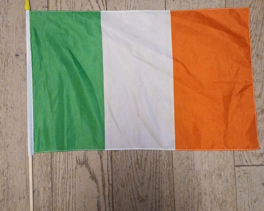 Ireland Flag Handheld Stick