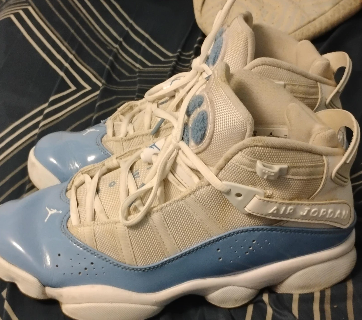 Air Jordan 6 Rings Sneakers