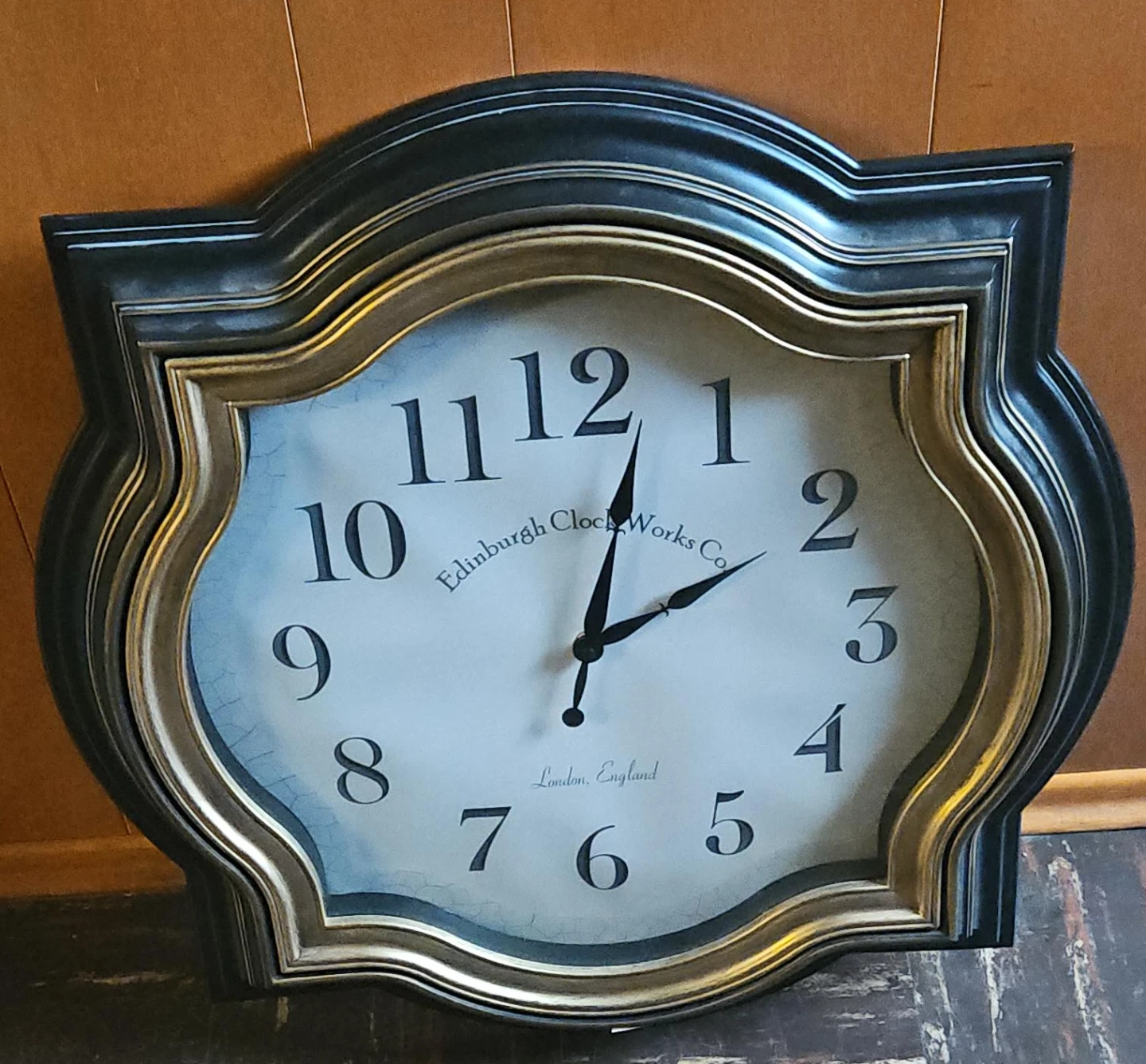 Edinburgh Clock Works Co. Wall Clock