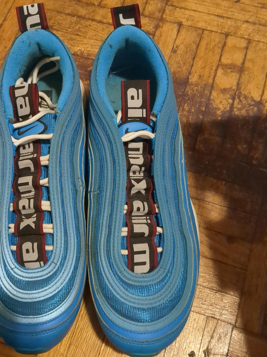 Nike Air Max 97 "Blue Lagoon" Men's Running Shoes
