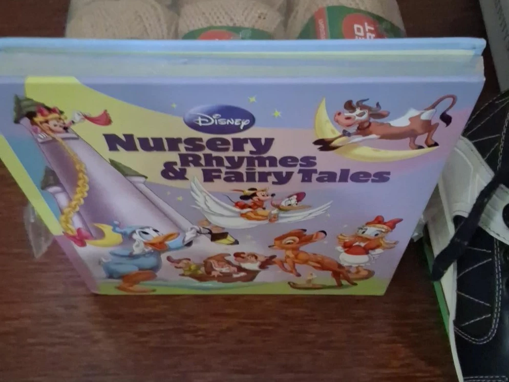 Disney Nursery Rhymes & Fairy Tales Book