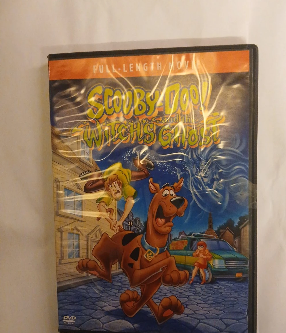 Scooby-Doo and the Witch's Ghost DVD