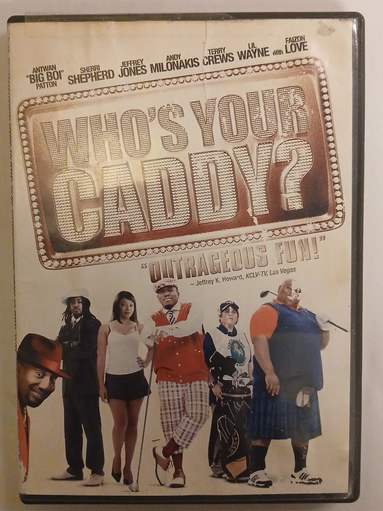 Who's Your Caddy? DVD
