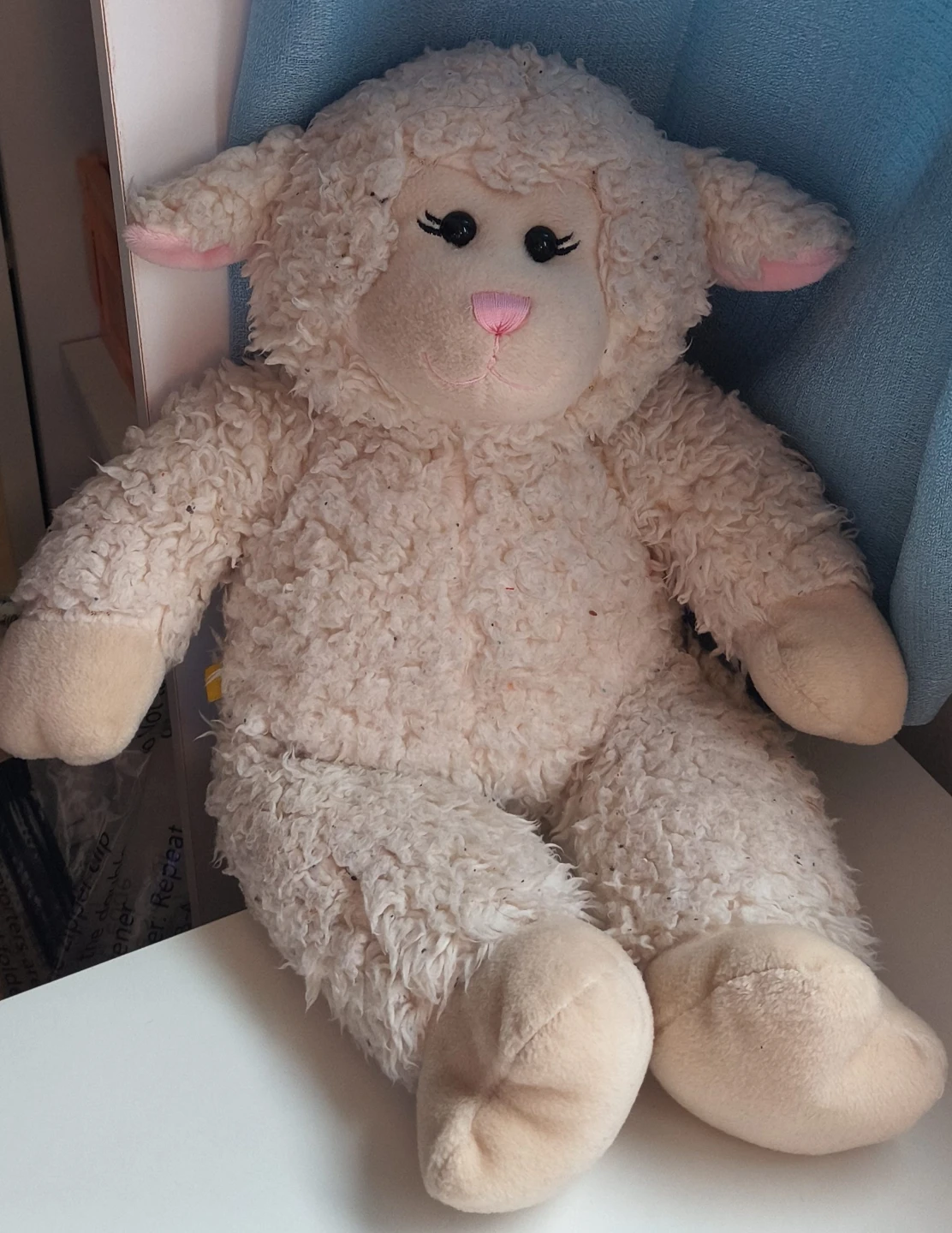 🥕 Build-A-Bear Plush Sheep - photo 2