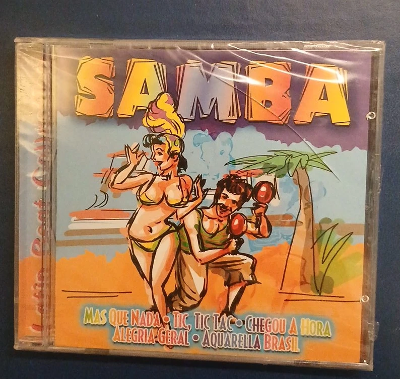 Samba Music CD