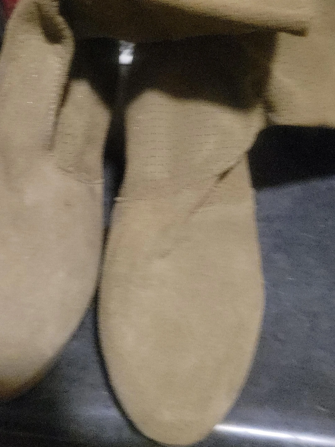 Light Brown Suede Boots