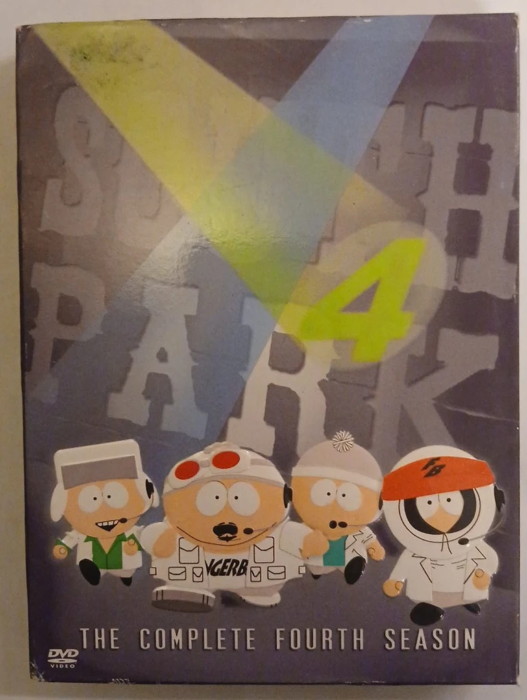 SOUTH PARK FOURTH SEASON
