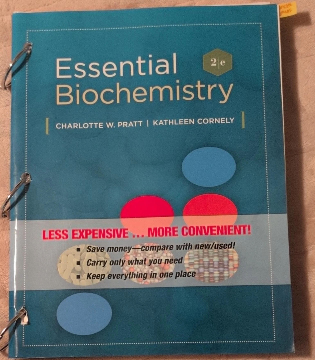 Essential Biochemistry 2nd Edition Textbook
