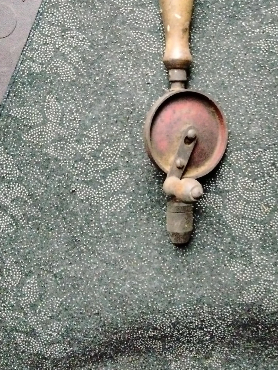 11in hand drill