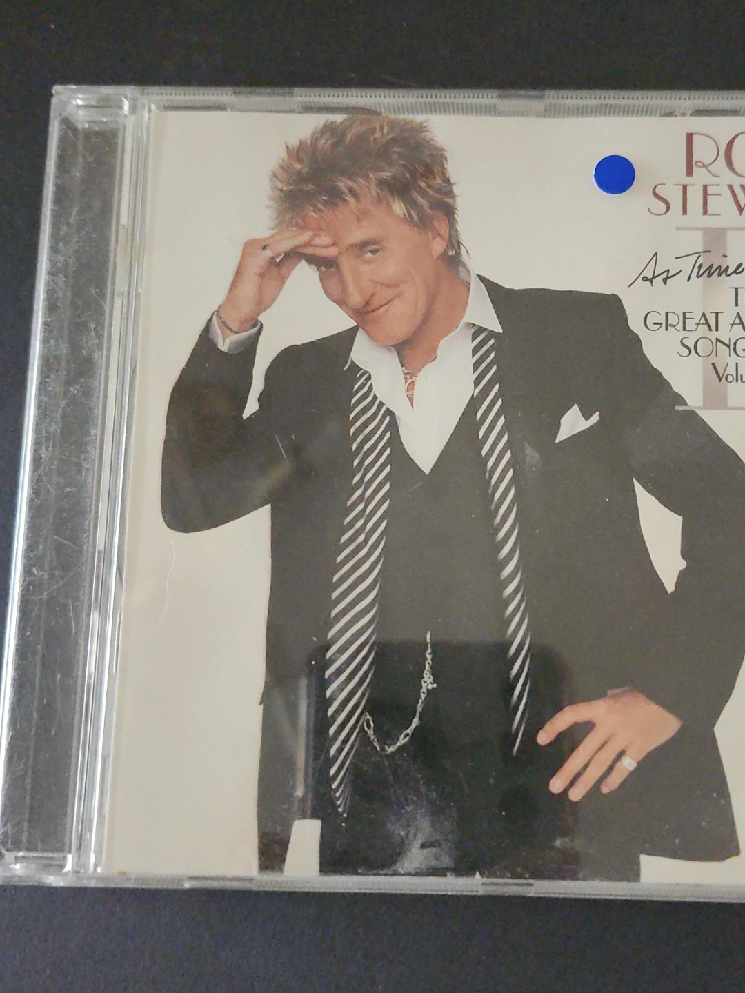Rod Stewart As Time Goes By: The Great American Songbook