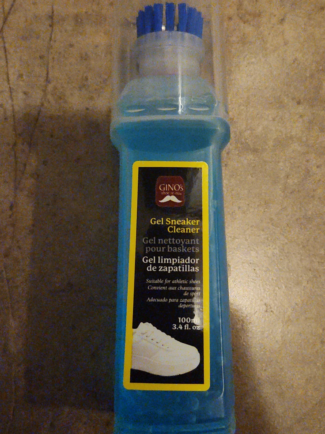 Gel Sneaker Cleaner 100ml