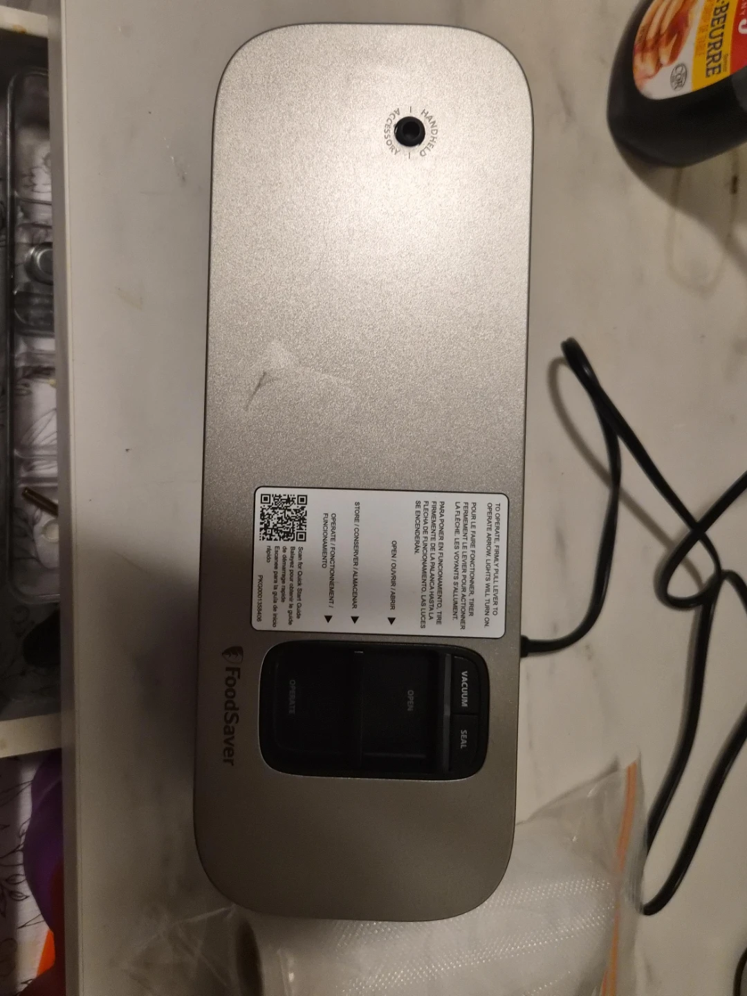 FoodSaver Vacuum Sealer