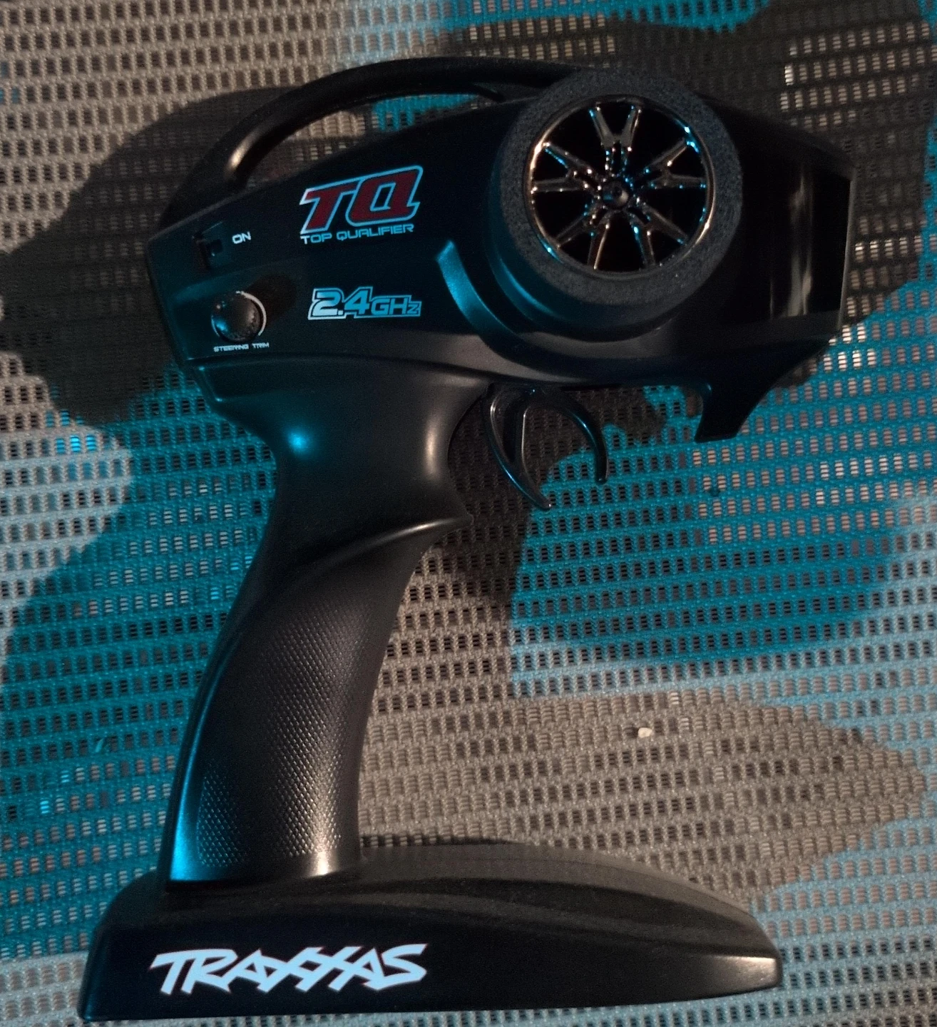 Traxxas TQ Top Qualifier 2.4GHz Remote Control Transmitter