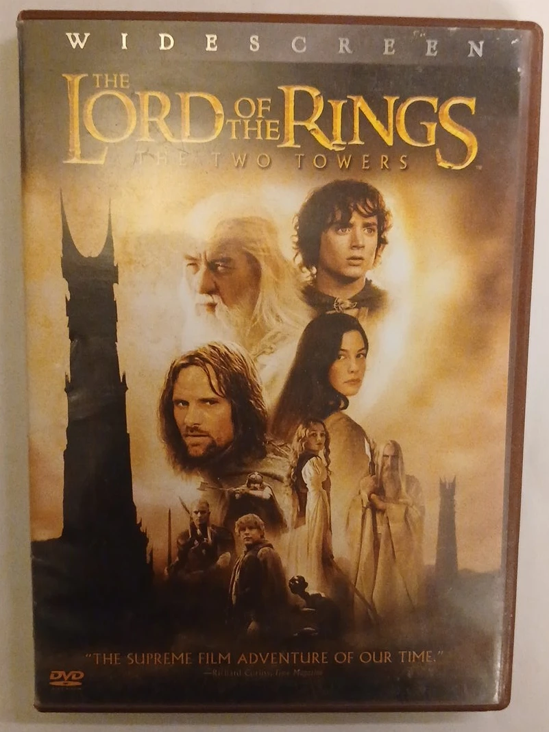 The Lord of the Rings: The Two Towers DVD
