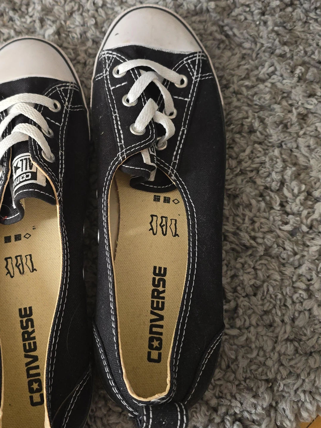 Converse All Star Black Ballet Flats