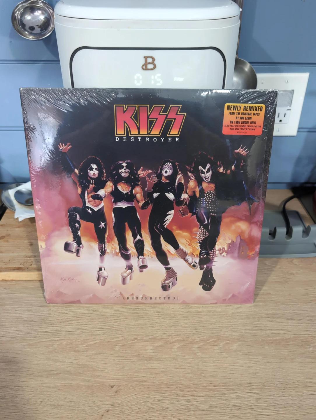 KISS Destroyer Resurrected Vinyl Record