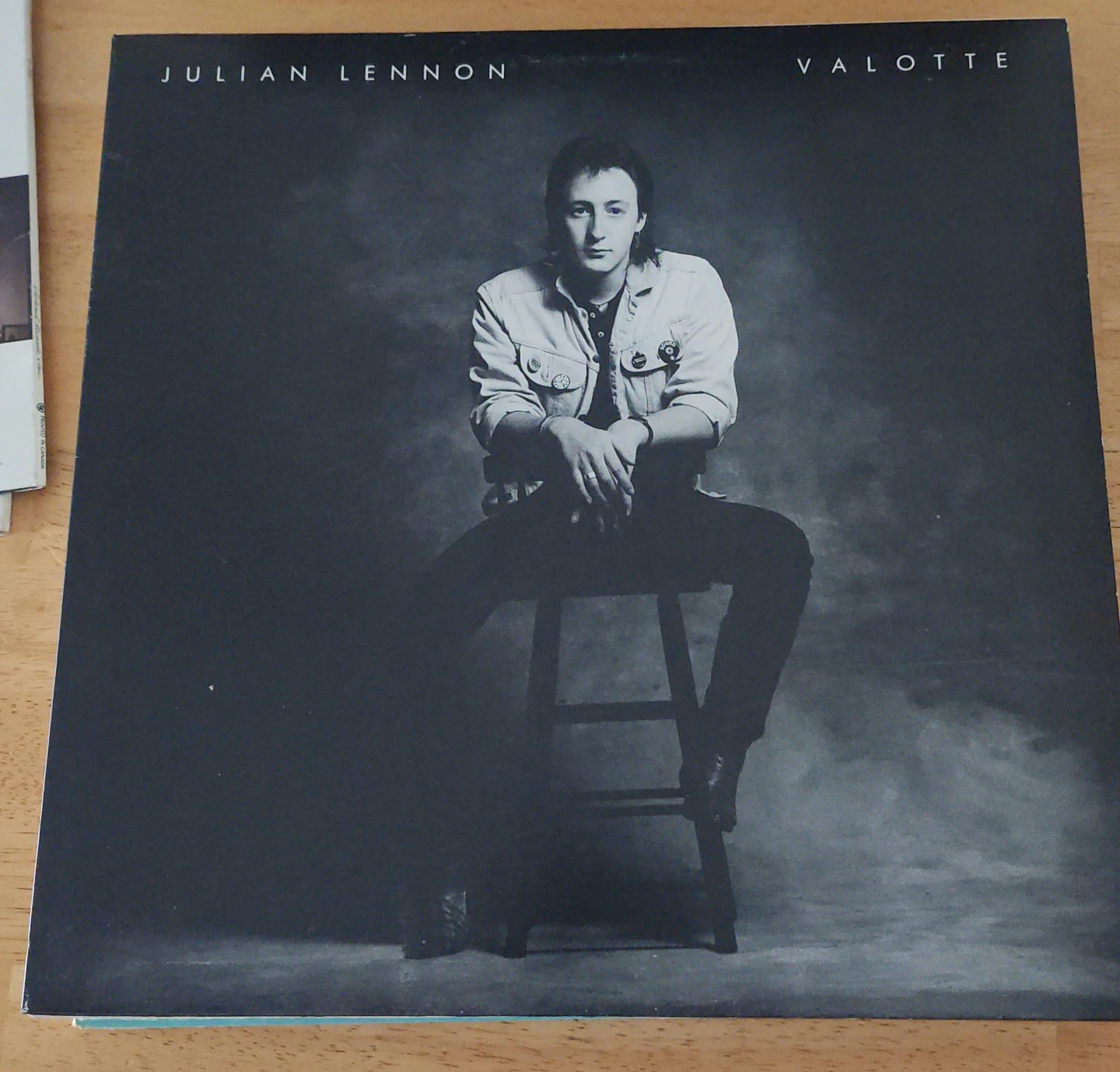 Julian Lennon Valotte Vinyl Record