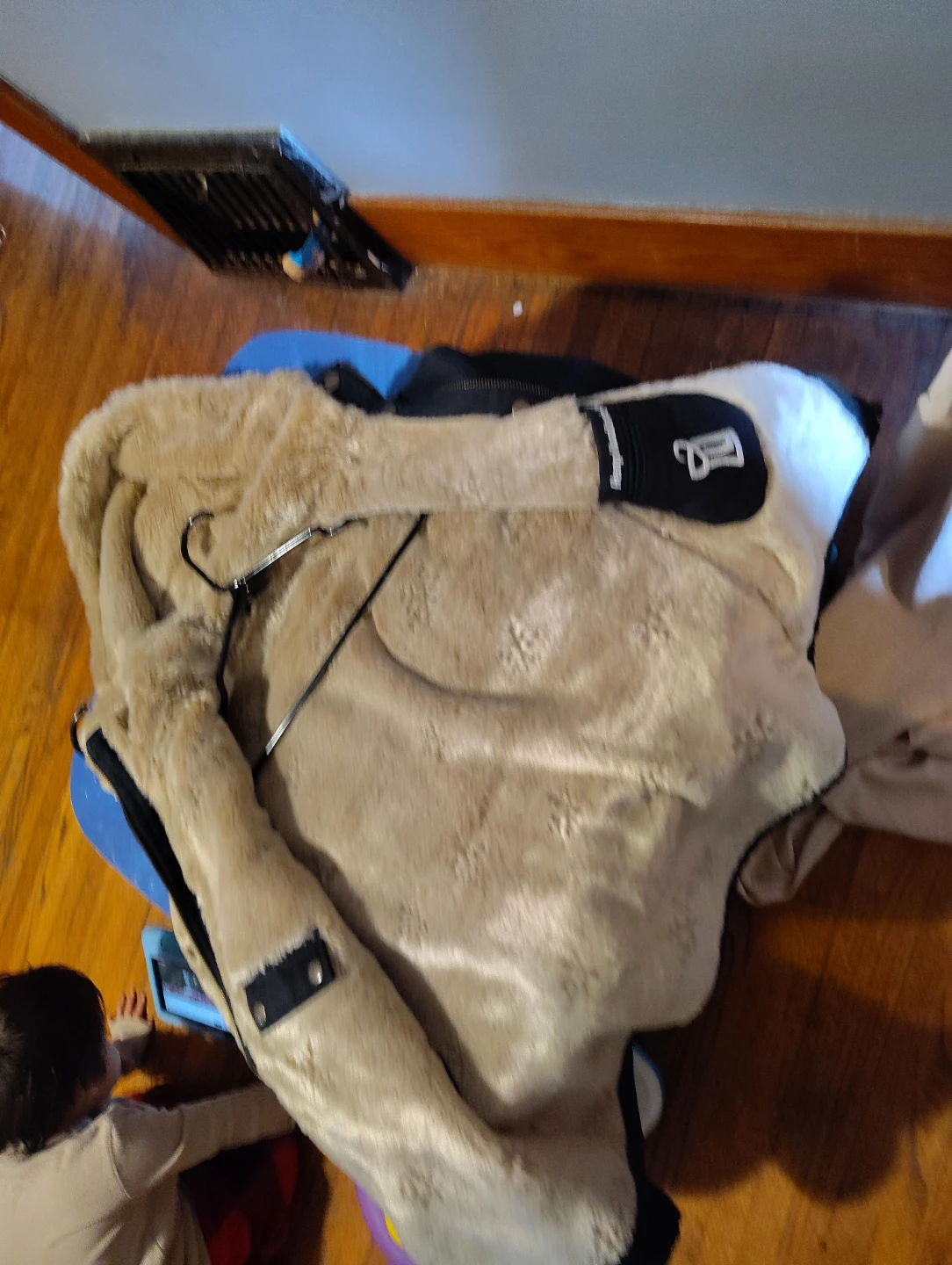 Hemp Hoodlamb Jacket