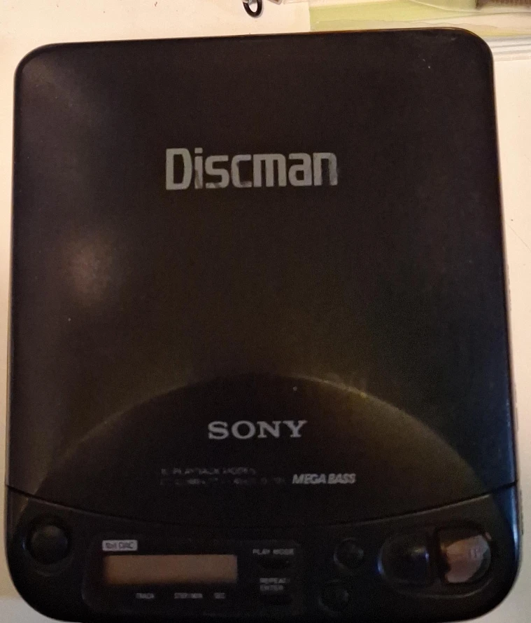 Sony Discman Mega Bass Portable CD Player