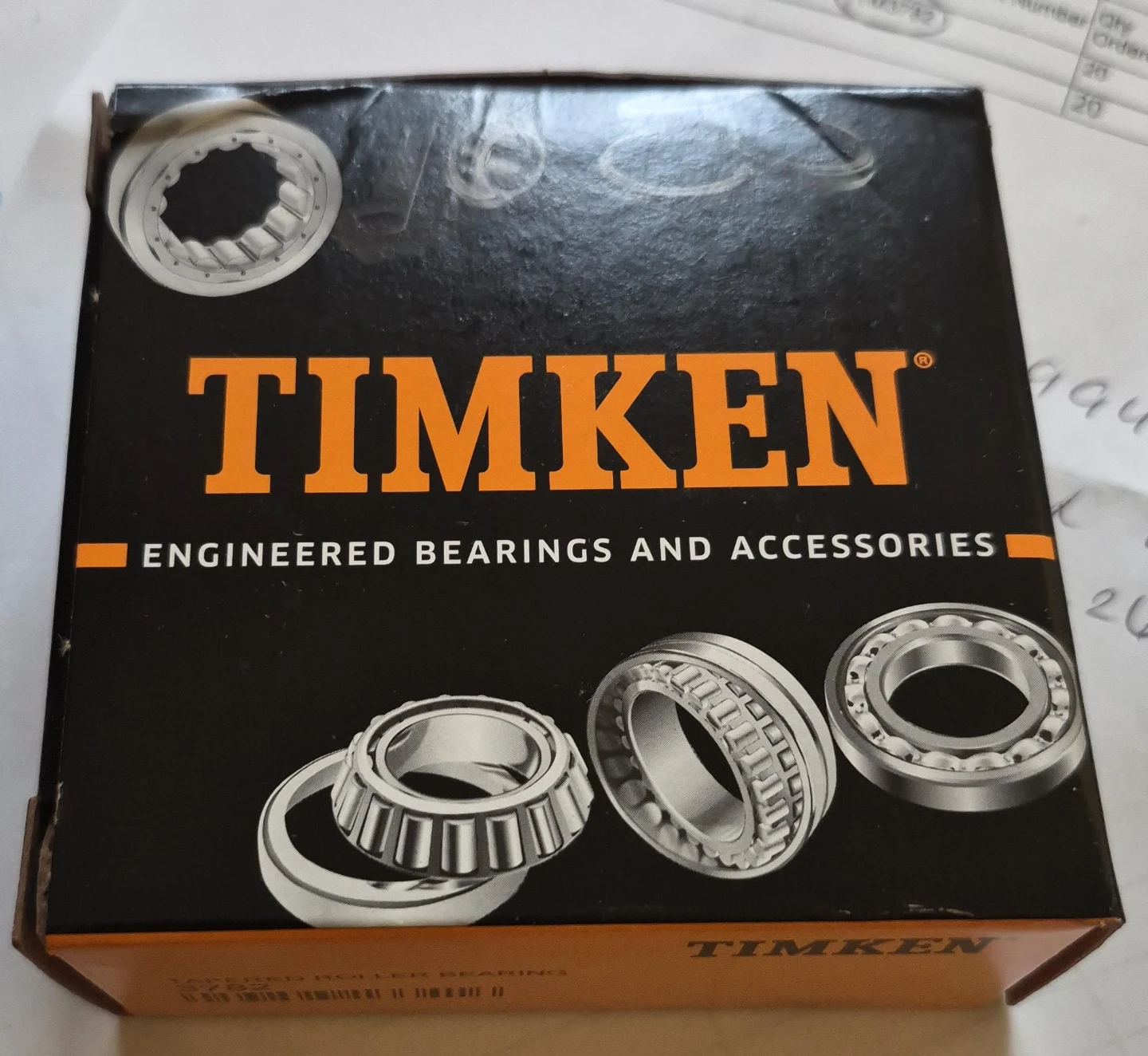 Timken Tapered Roller Bearing 3782