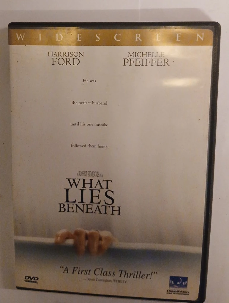 What Lies Beneath DVD
