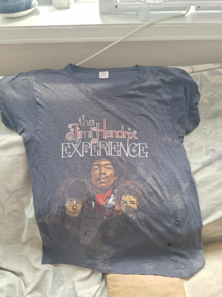 Vintage The Jimi Hendrix Experience T-Shirt