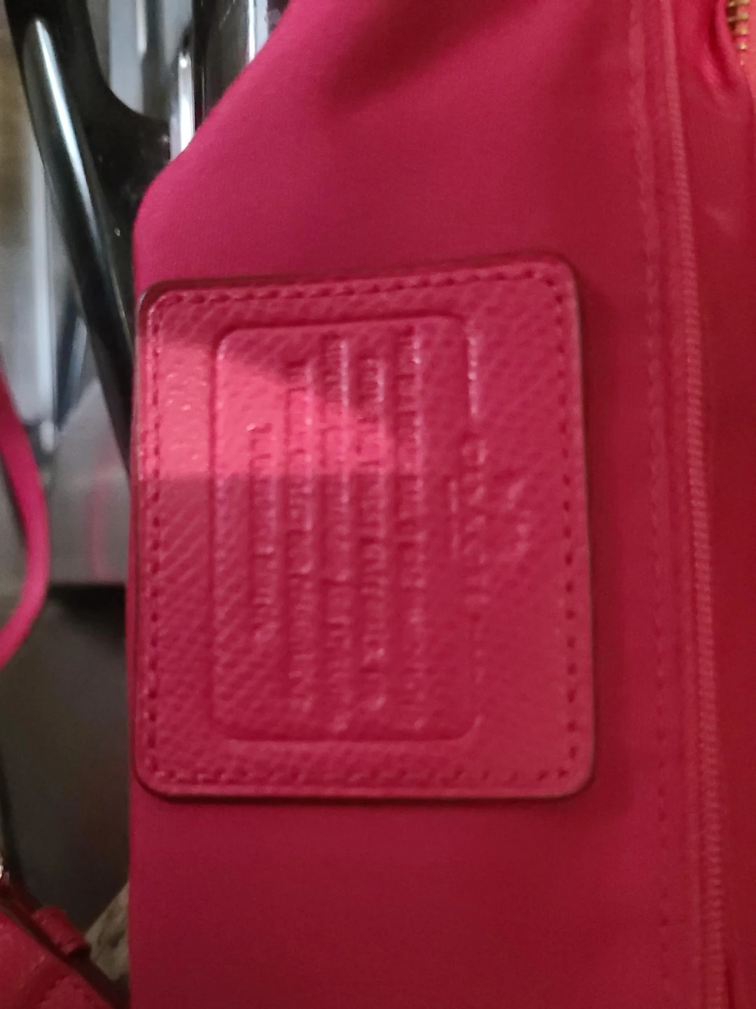 Coach Pink Leather Handbag