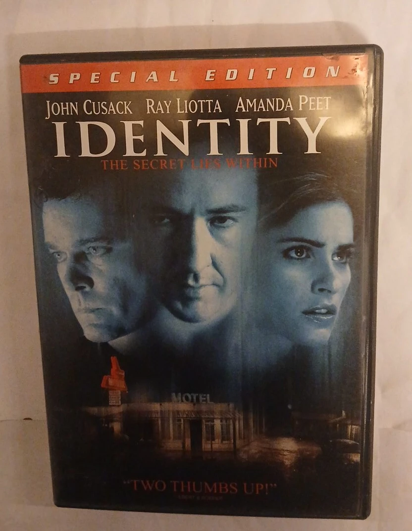 Identity Special Edition DVD