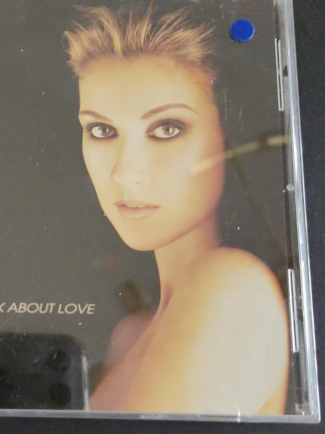 Celine Dion 'Let's Talk About Love' CD
