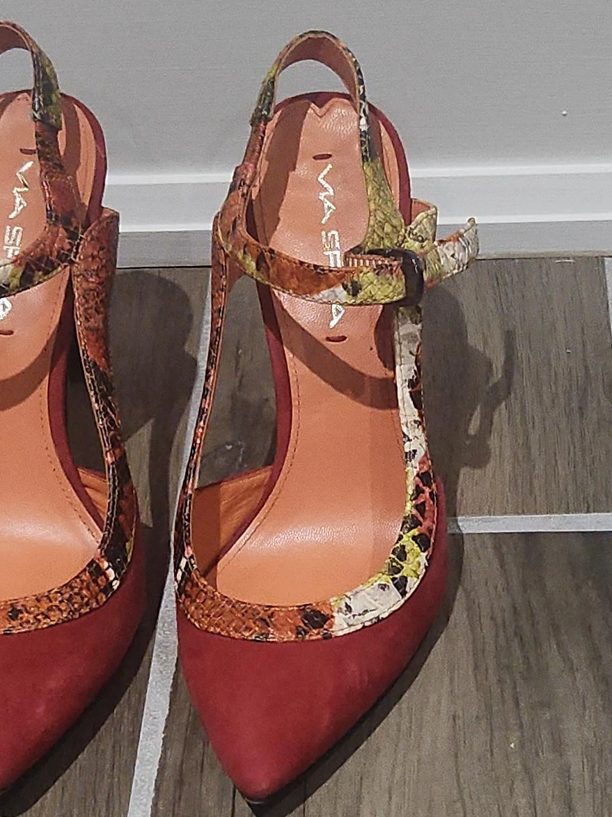 Via Spiga Women's Slingback Heels