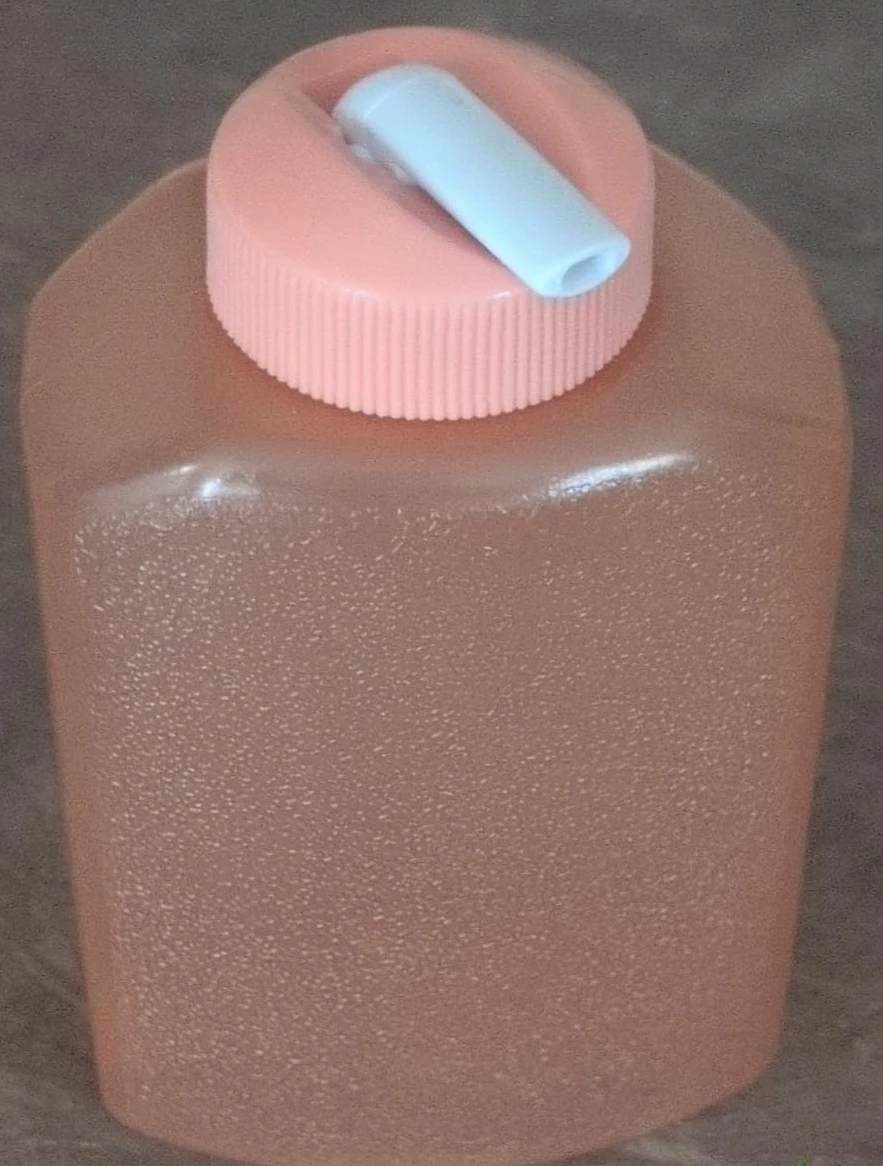Plastic Water Bottle with Spout