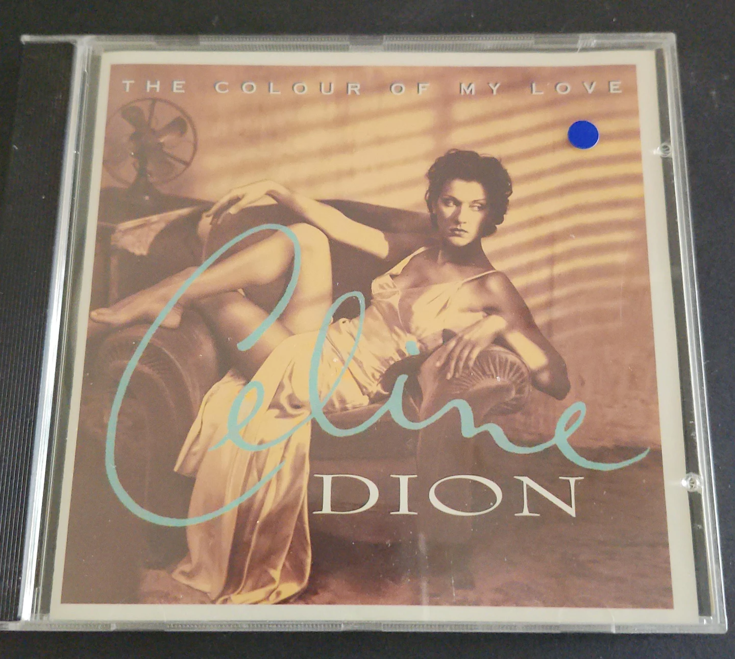 Celine Dion The Colour of My Love CD